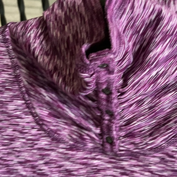 Athleta Coastal Space Dye Fleece Pullover - Picture 5 of 6